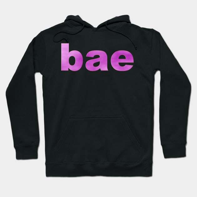 Bae in Pink Hoodie by m2inspiration